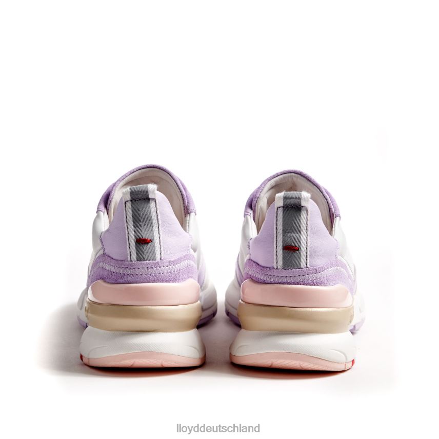 Schuhe LLOYD lässiger Sneaker Weiß Frauen PV6Z0788