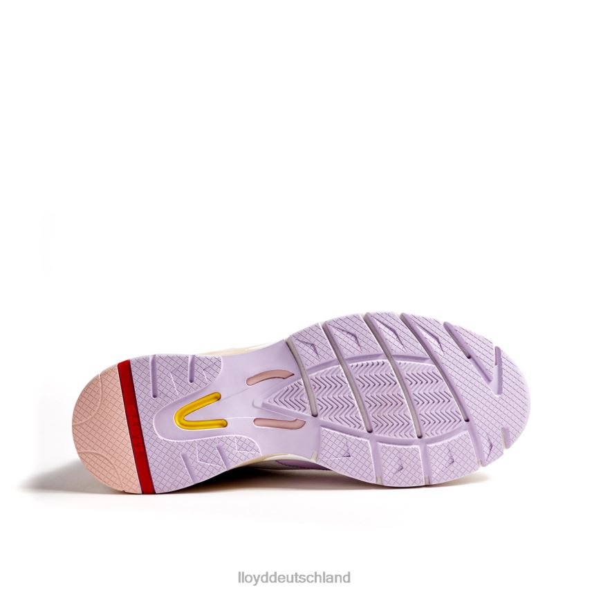 Schuhe LLOYD lässiger Sneaker Weiß Frauen PV6Z0788