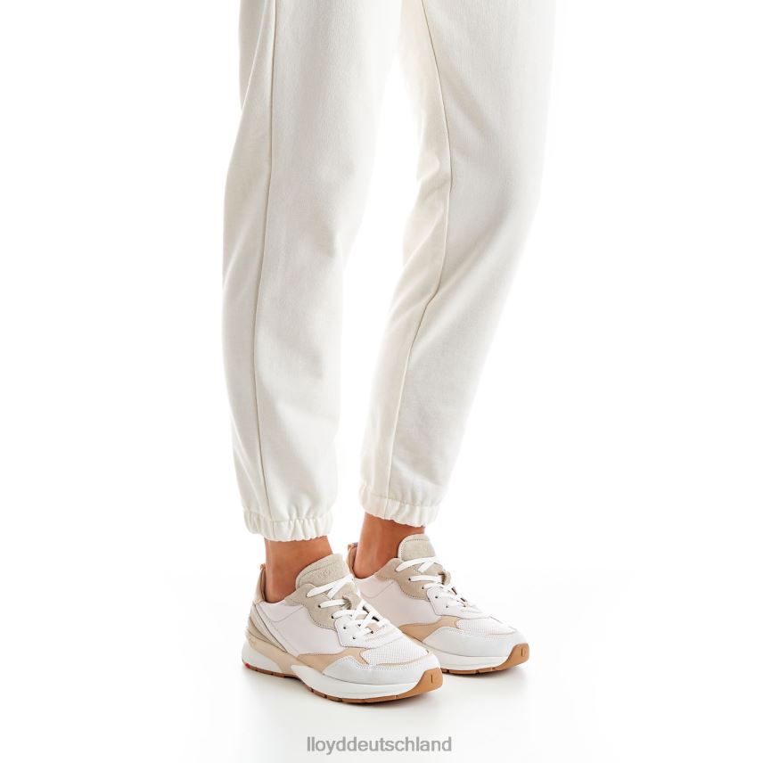Schuhe LLOYD lässiger Sneaker Weiß Frauen PV6Z0825