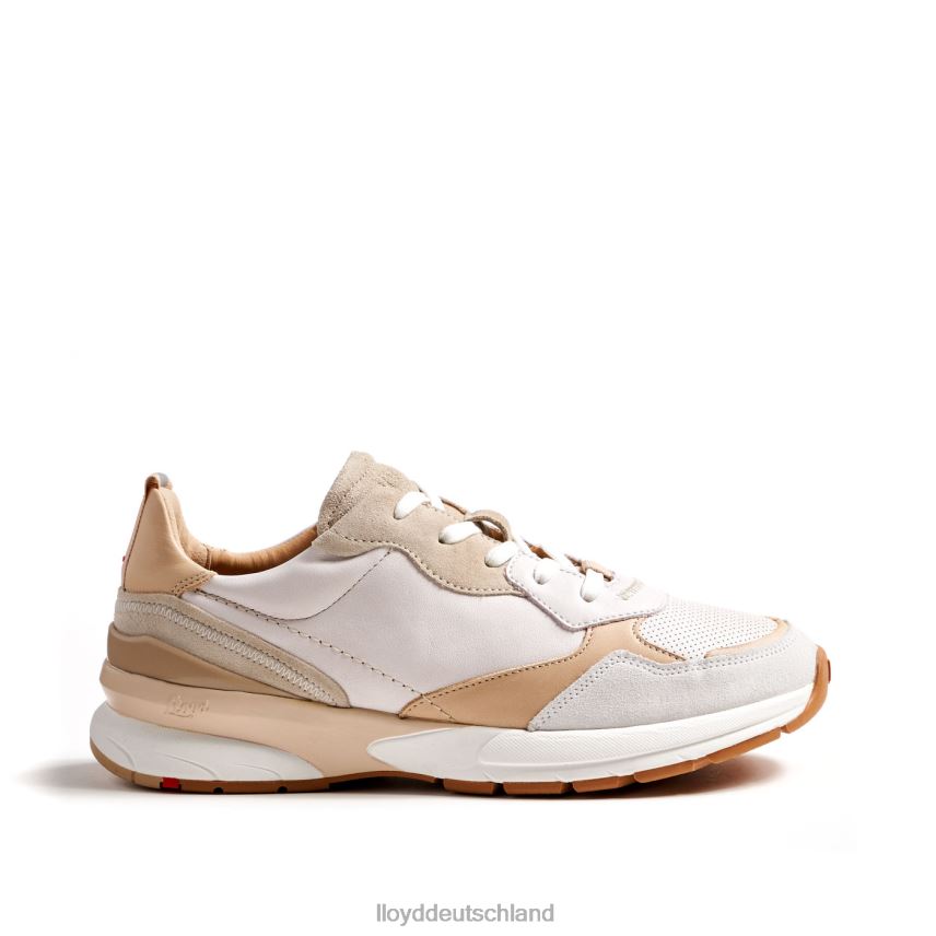 Schuhe LLOYD lässiger Sneaker Weiß Frauen PV6Z0825