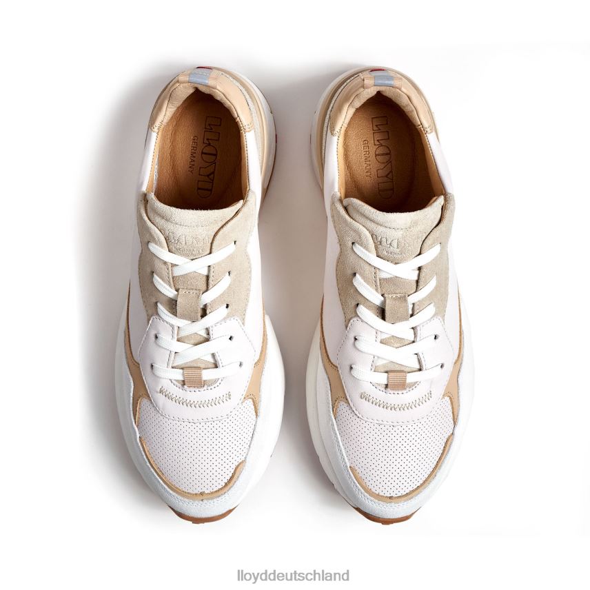 Schuhe LLOYD lässiger Sneaker Weiß Frauen PV6Z0825
