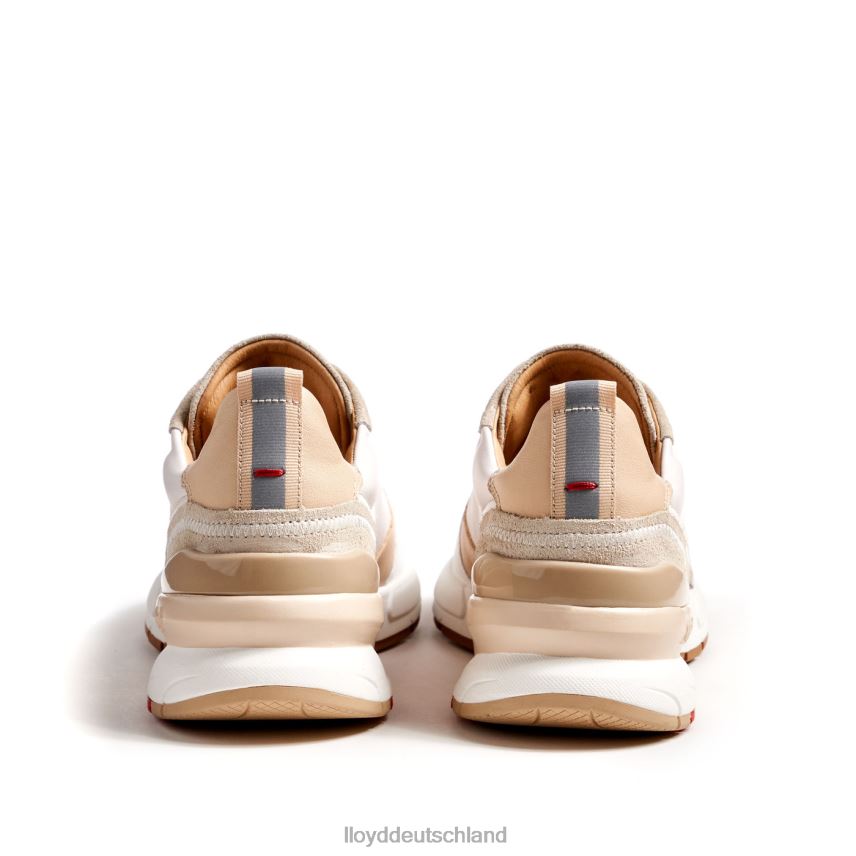 Schuhe LLOYD lässiger Sneaker Weiß Frauen PV6Z0825