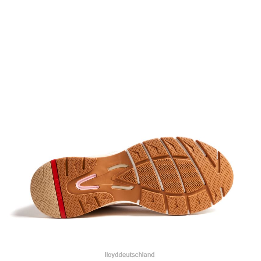 Schuhe LLOYD lässiger Sneaker Weiß Frauen PV6Z0825