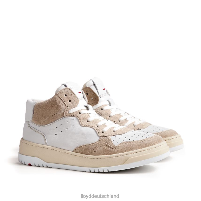 Schuhe LLOYD lässiger Sneaker Weiß Frauen PV6Z0826