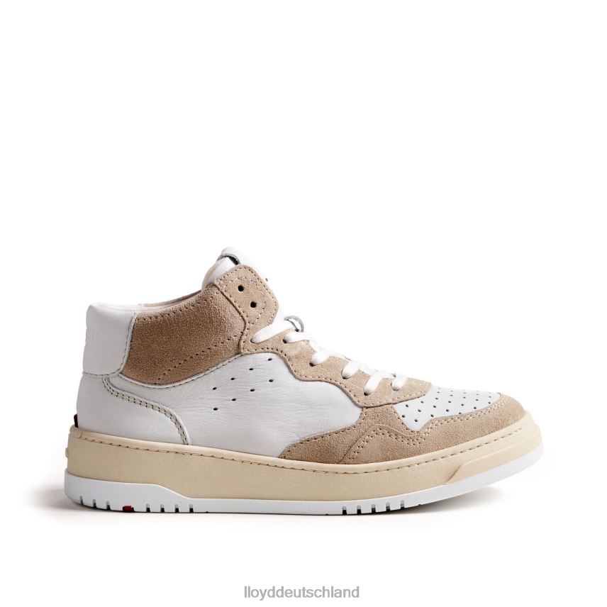 Schuhe LLOYD lässiger Sneaker Weiß Frauen PV6Z0826