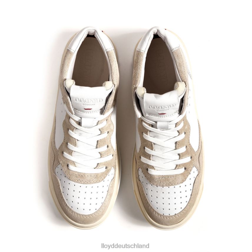 Schuhe LLOYD lässiger Sneaker Weiß Frauen PV6Z0826