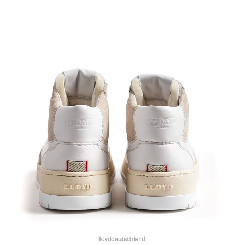 Schuhe LLOYD lässiger Sneaker Weiß Frauen PV6Z0826