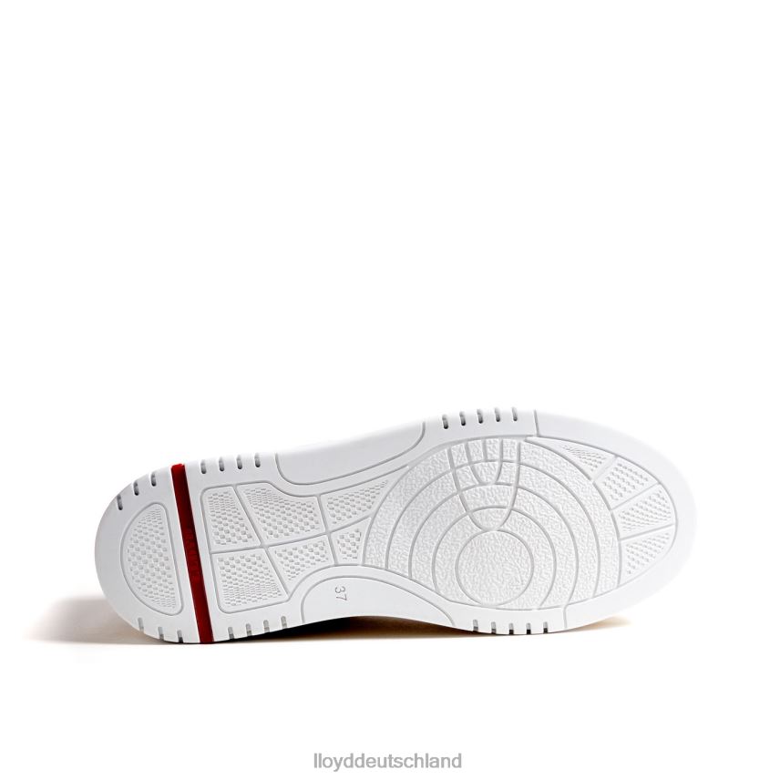 Schuhe LLOYD lässiger Sneaker Weiß Frauen PV6Z0826