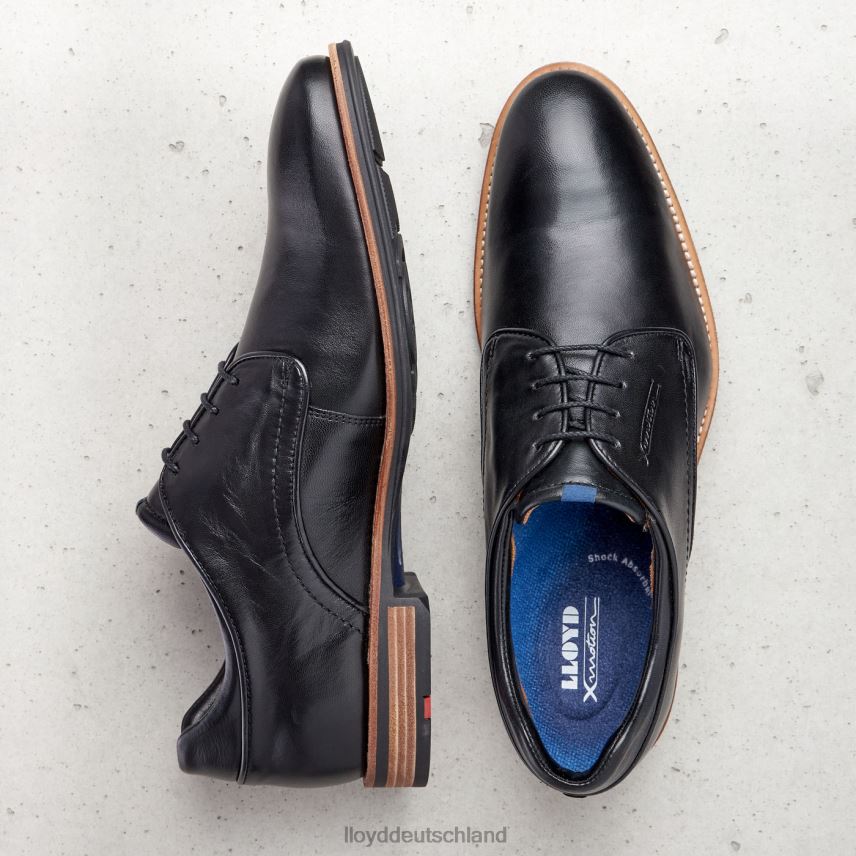 Schuhe LLOYD massimo Schwarz Männer PV6Z0189