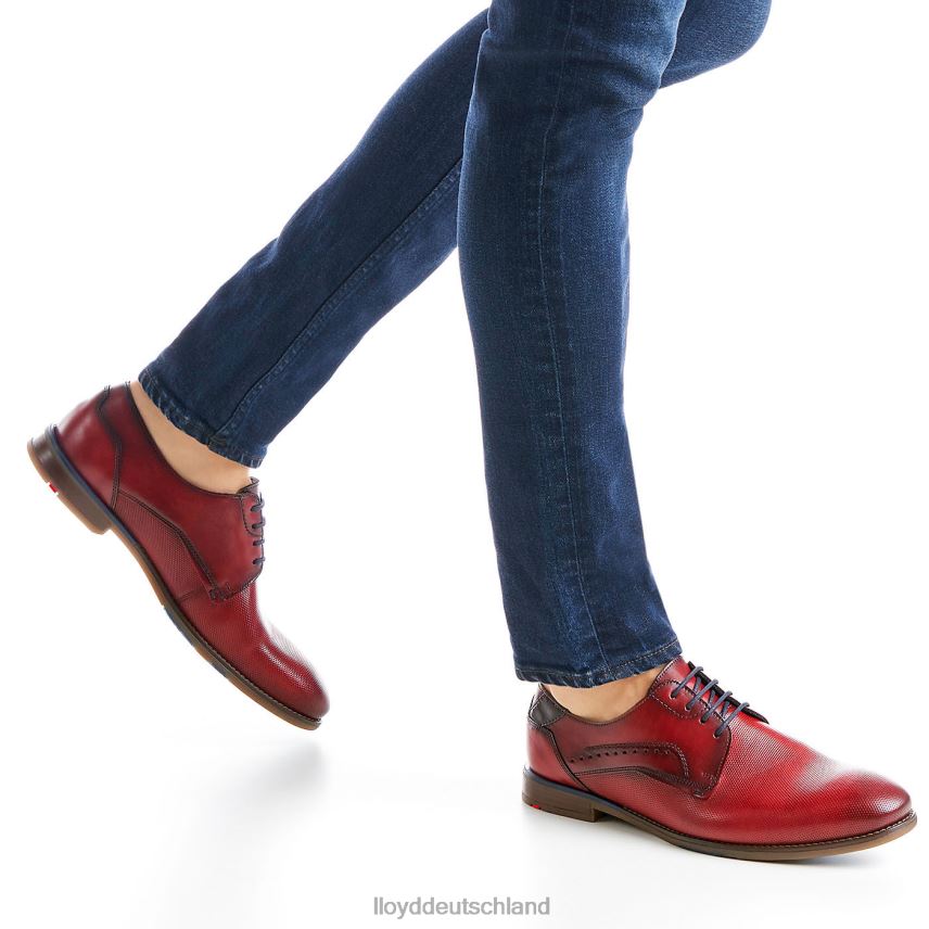 Schuhe LLOYD namir Rot Männer PV6Z0208