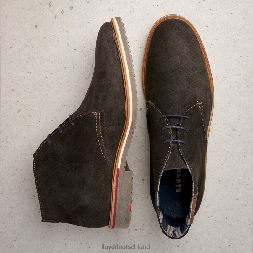 Schuhe LLOYD neu grau Männer PV6Z0568