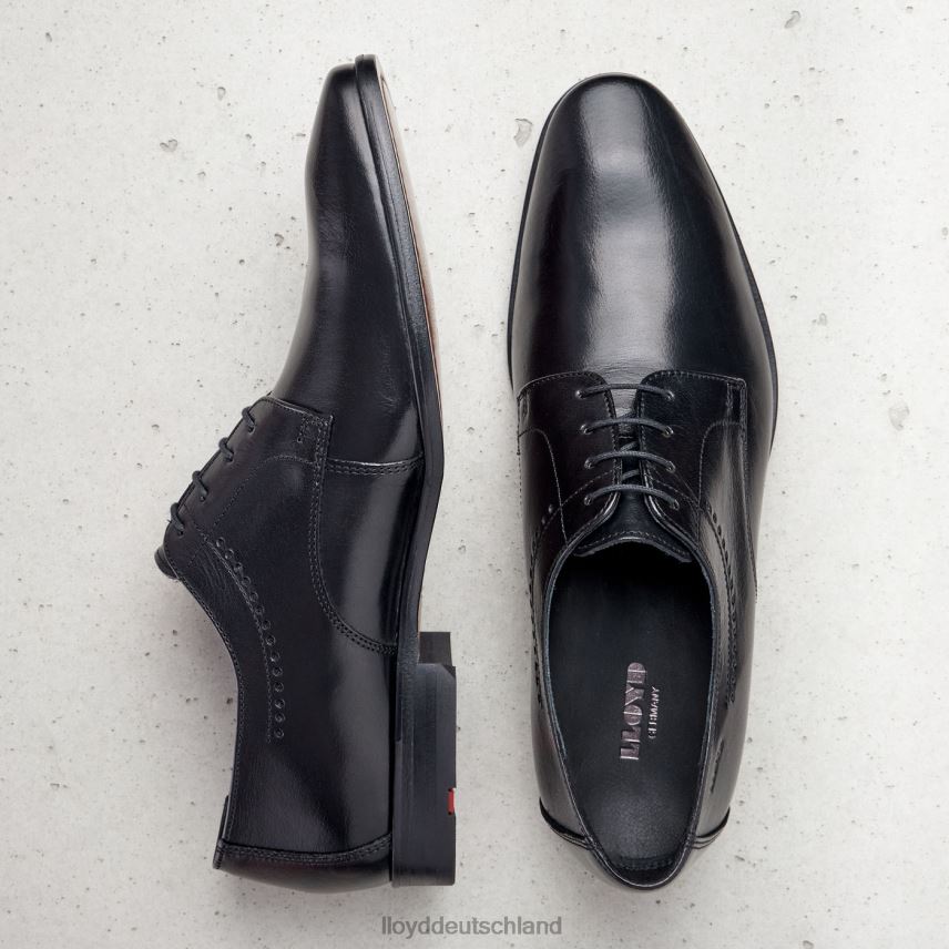 Schuhe LLOYD ocas Schwarz Männer PV6Z0198