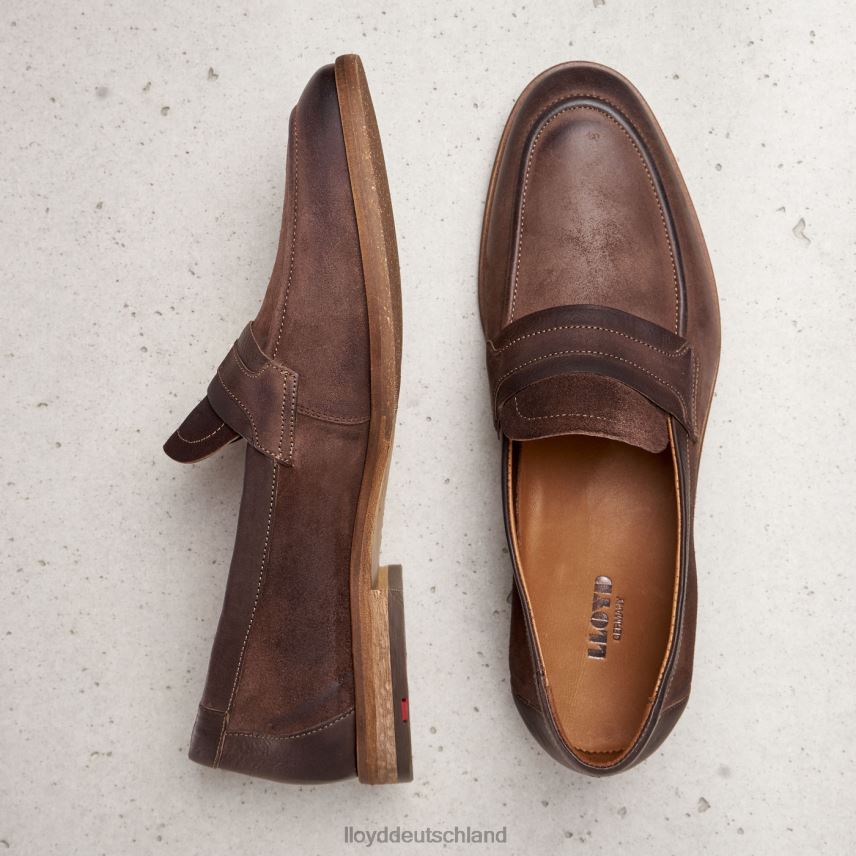 Schuhe LLOYD oktant braun Männer PV6Z01346
