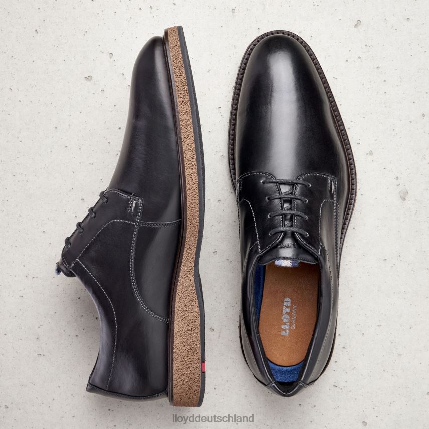 Schuhe LLOYD olton Schwarz Männer PV6Z0245