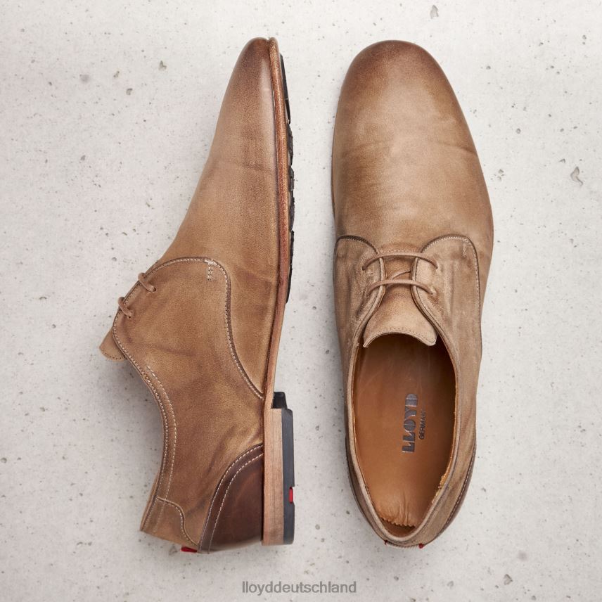 Schuhe LLOYD oran braun Männer PV6Z0600