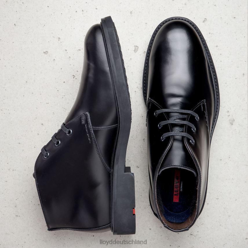 Schuhe LLOYD skal Schwarz Männer PV6Z0197