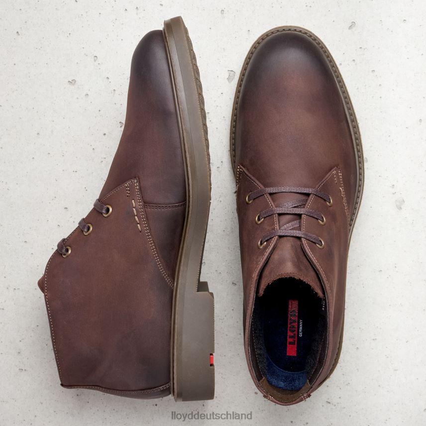Schuhe LLOYD skal braun Männer PV6Z06