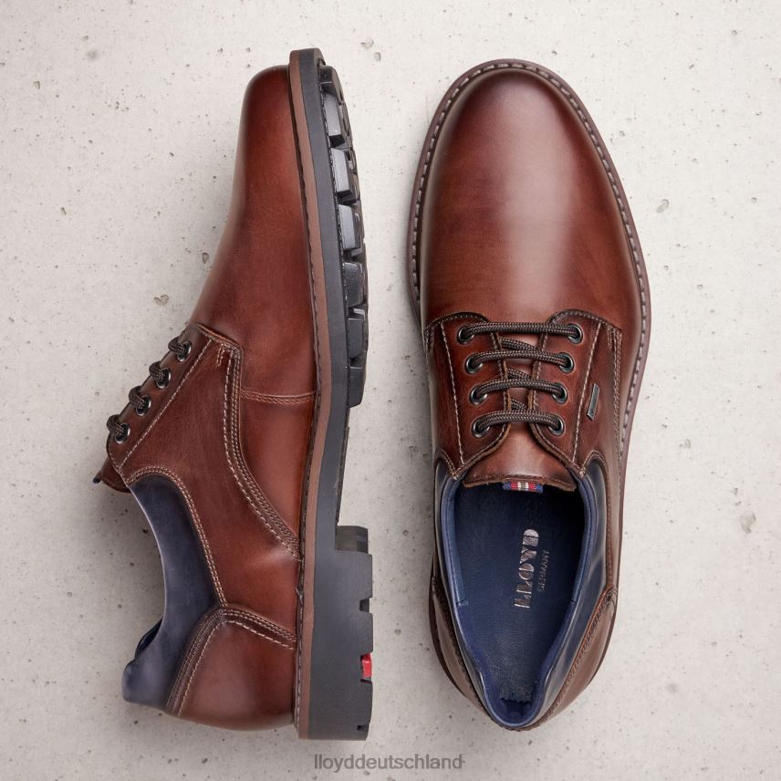 Schuhe LLOYD vanja braun Männer PV6Z0576