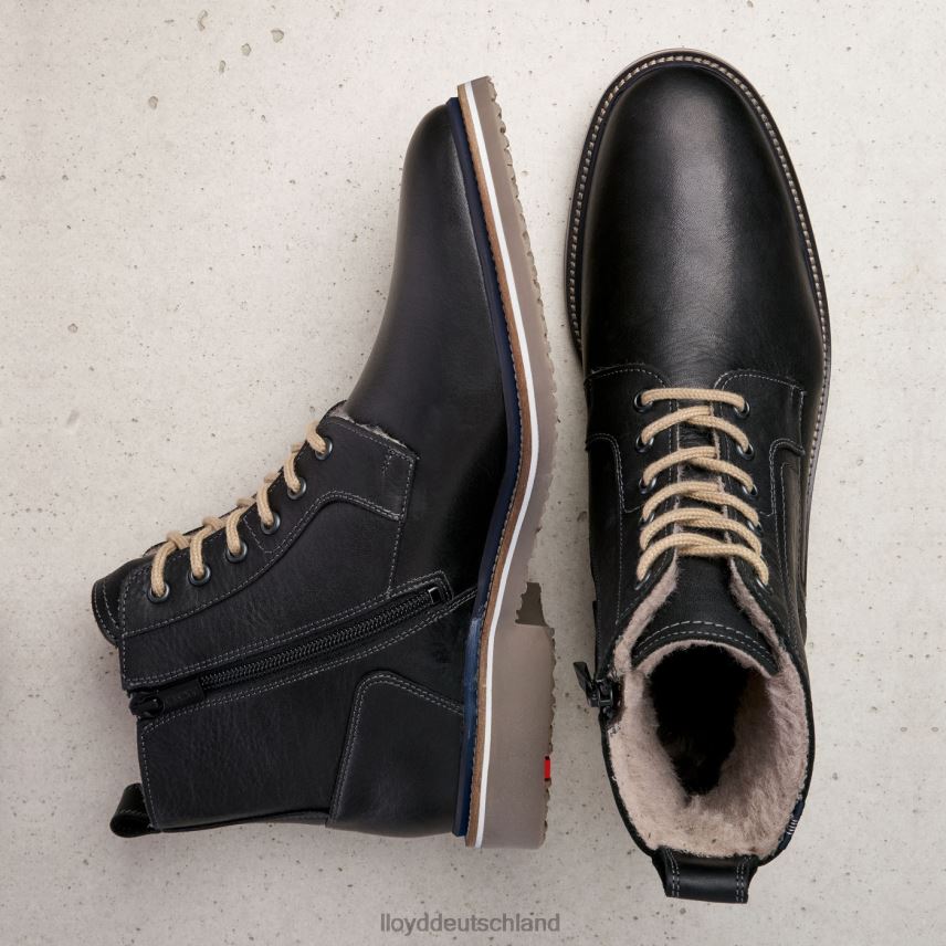 Schuhe LLOYD vidal Schwarz Männer PV6Z0517