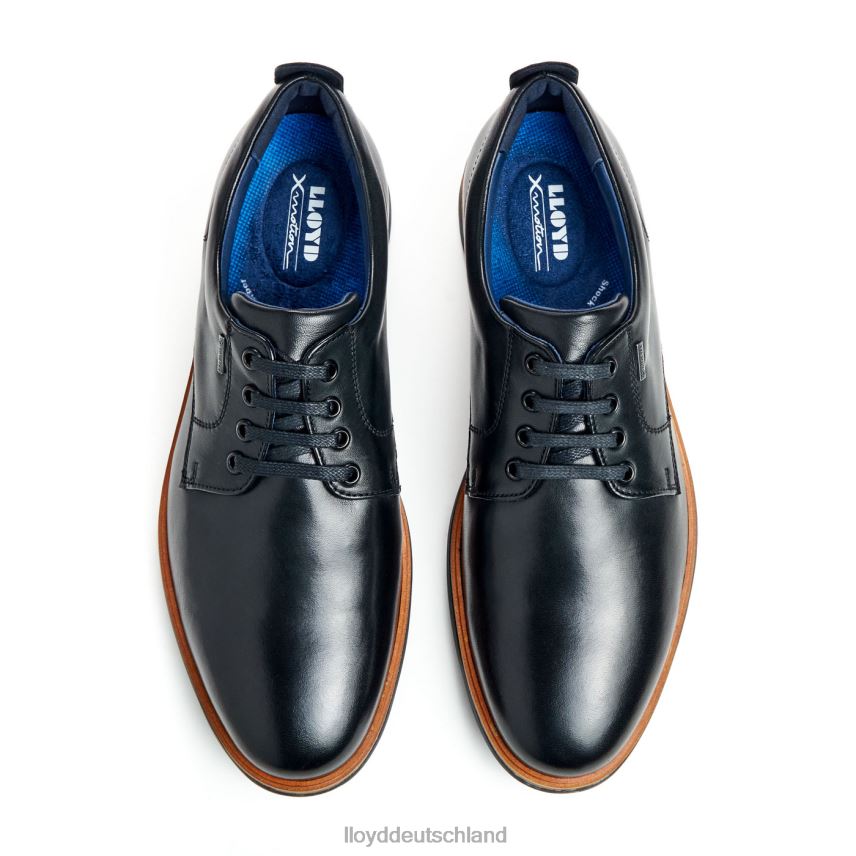 Schuhe LLOYD vin Schwarz Männer PV6Z0248