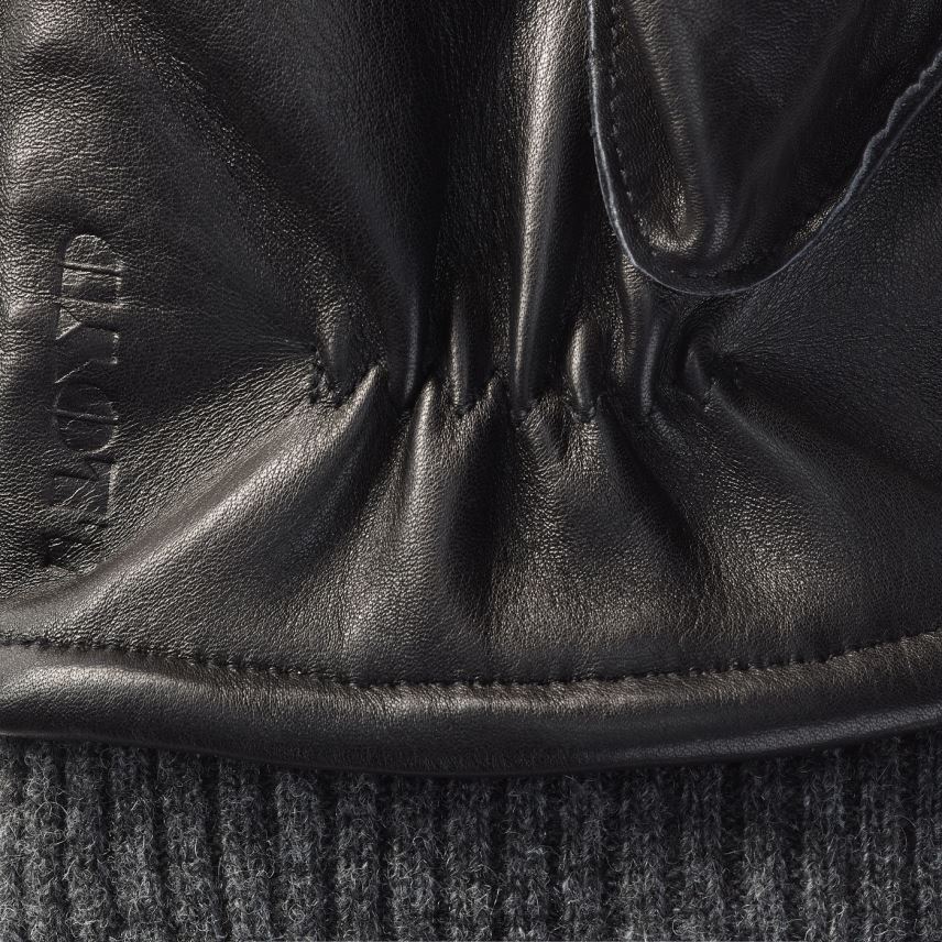 Zubehör LLOYD Handschuhe aus Schaffell Schwarz Männer PV6Z0705