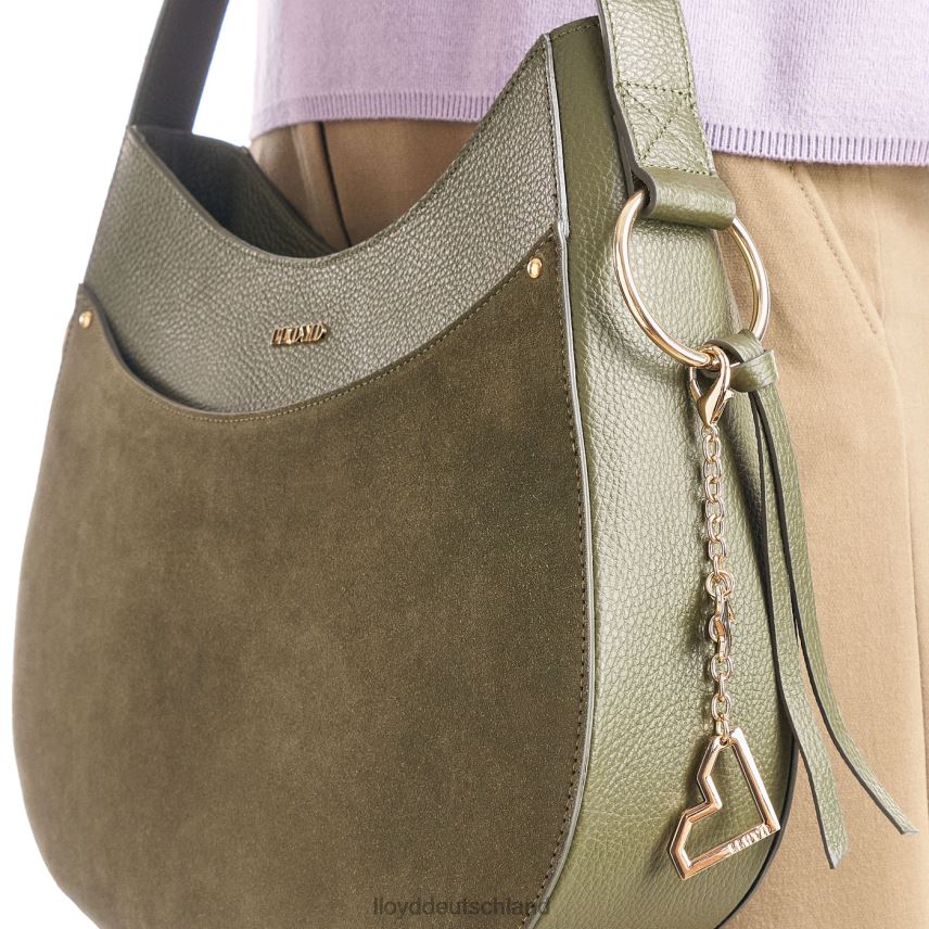 Zubehör LLOYD Hobo Tasche Grün Frauen PV6Z01287