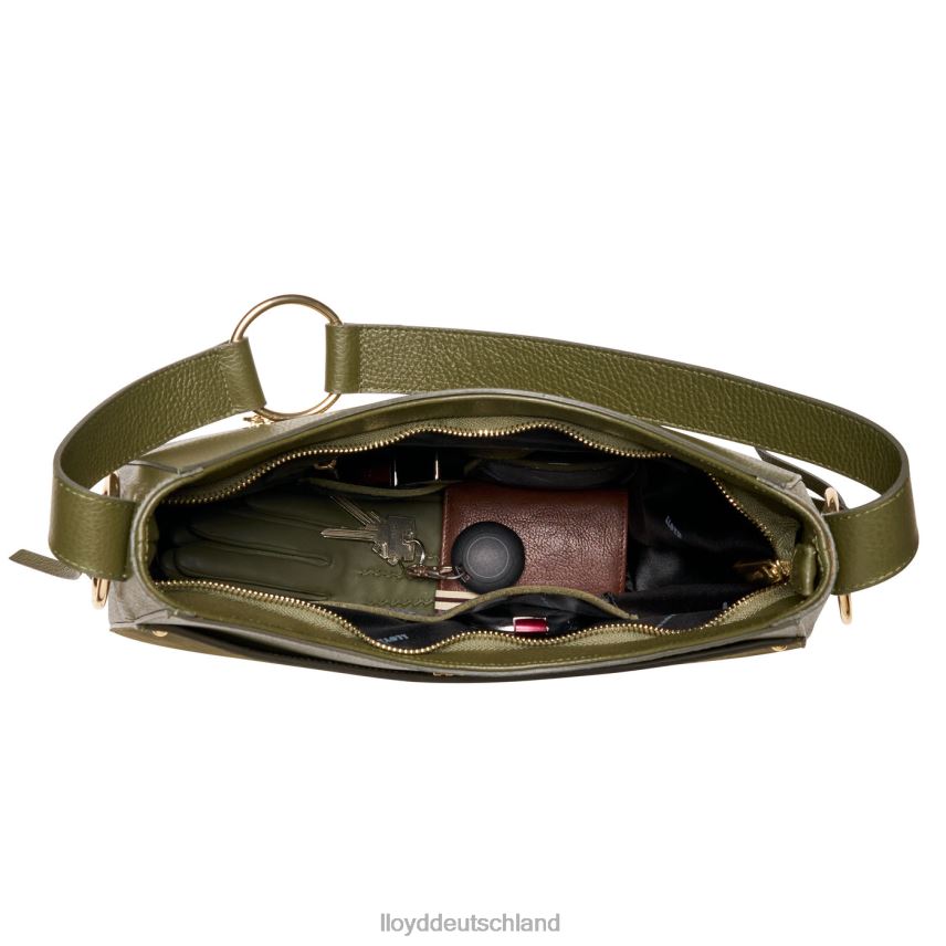 Zubehör LLOYD Hobo Tasche Grün Frauen PV6Z01287