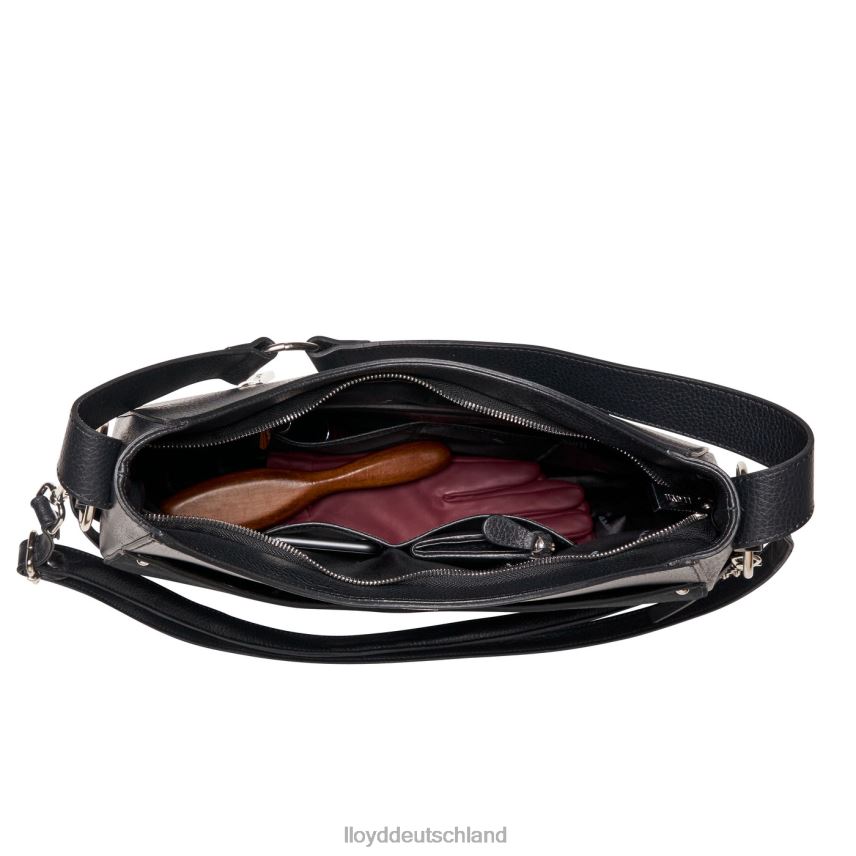 Zubehör LLOYD Hobo Tasche Schwarz Frauen PV6Z01285