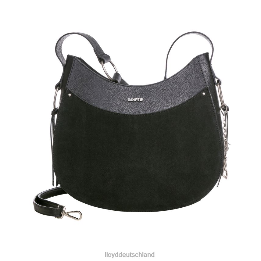 Zubehör LLOYD Hobo Tasche Schwarz Frauen PV6Z01285