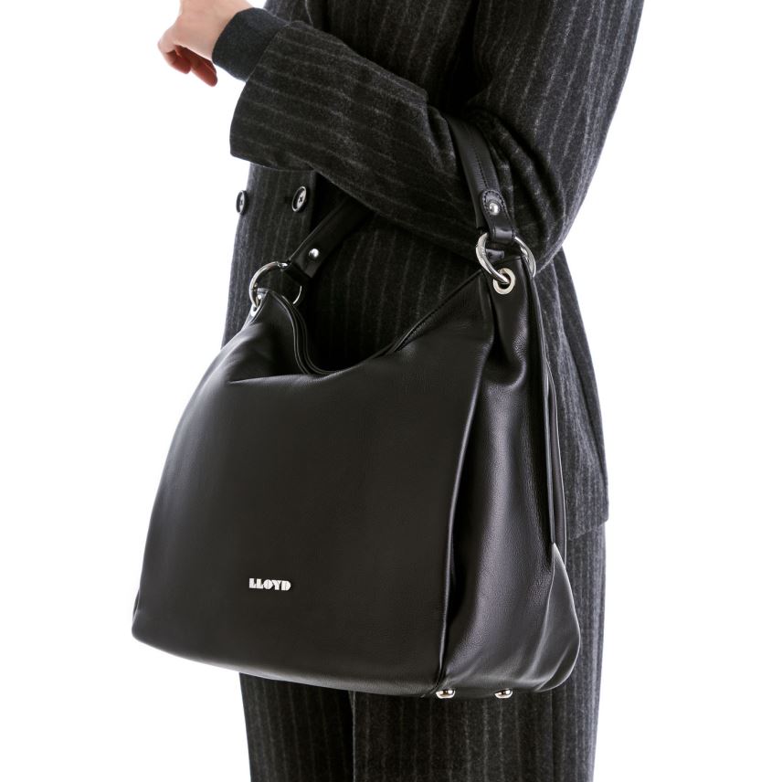 Zubehör LLOYD Hobo Tasche Schwarz Frauen PV6Z01290