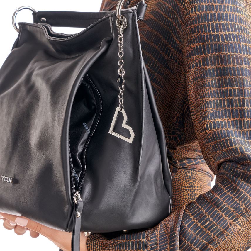 Zubehör LLOYD Hobo Tasche Schwarz Frauen PV6Z01290