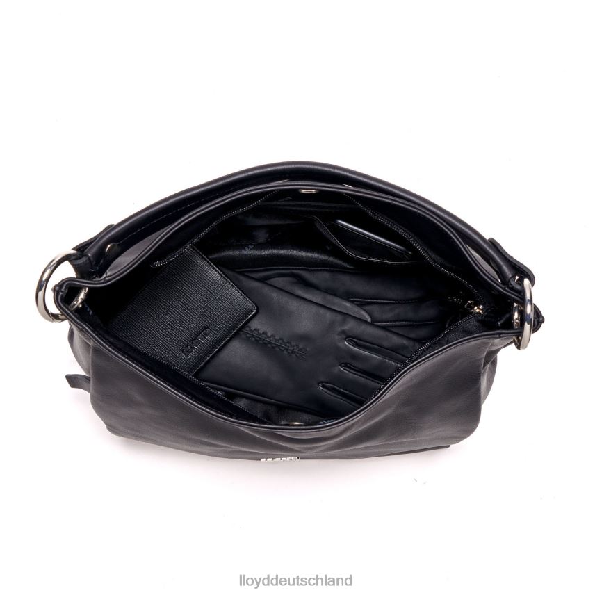 Zubehör LLOYD Hobo Tasche Schwarz Frauen PV6Z01290