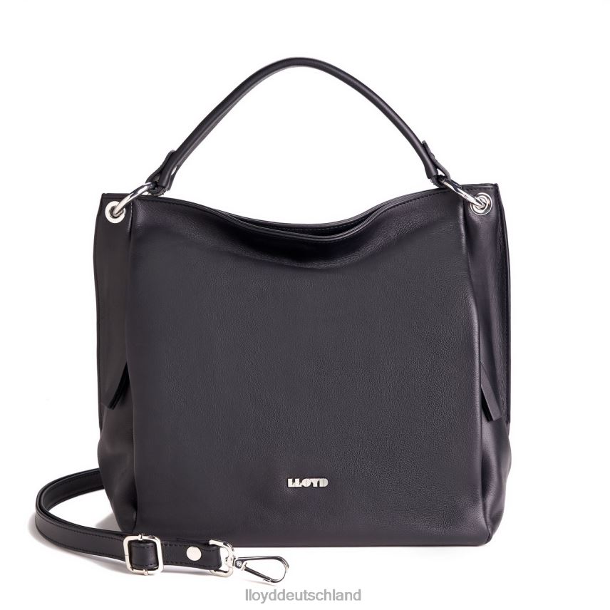 Zubehör LLOYD Hobo Tasche Schwarz Frauen PV6Z01290