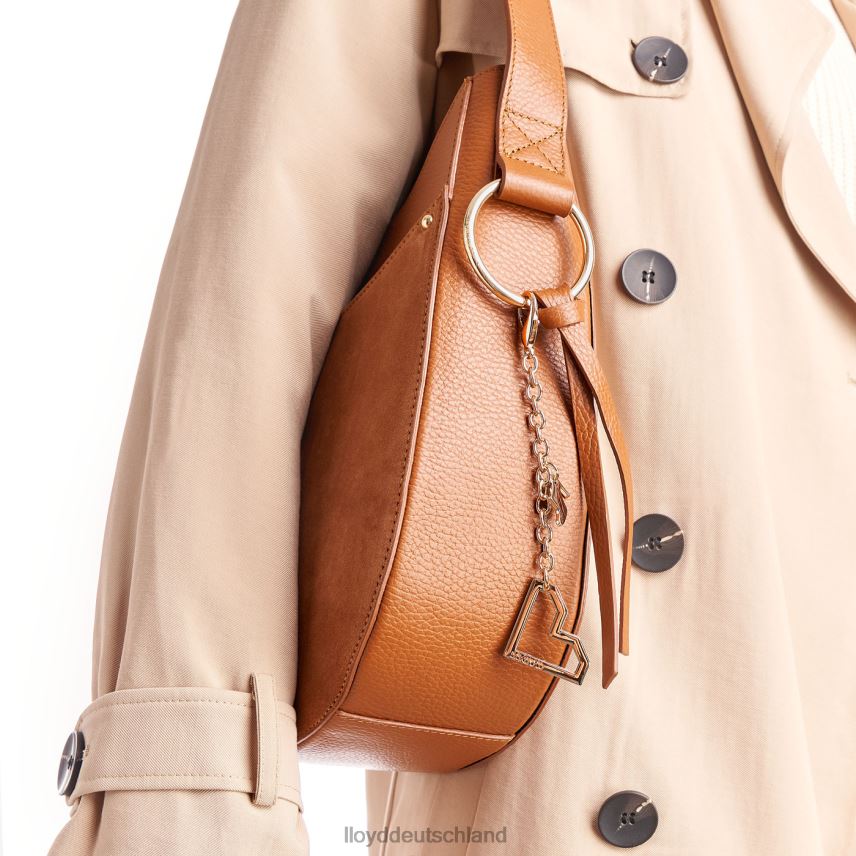 Zubehör LLOYD Hobo Tasche braun Frauen PV6Z01286