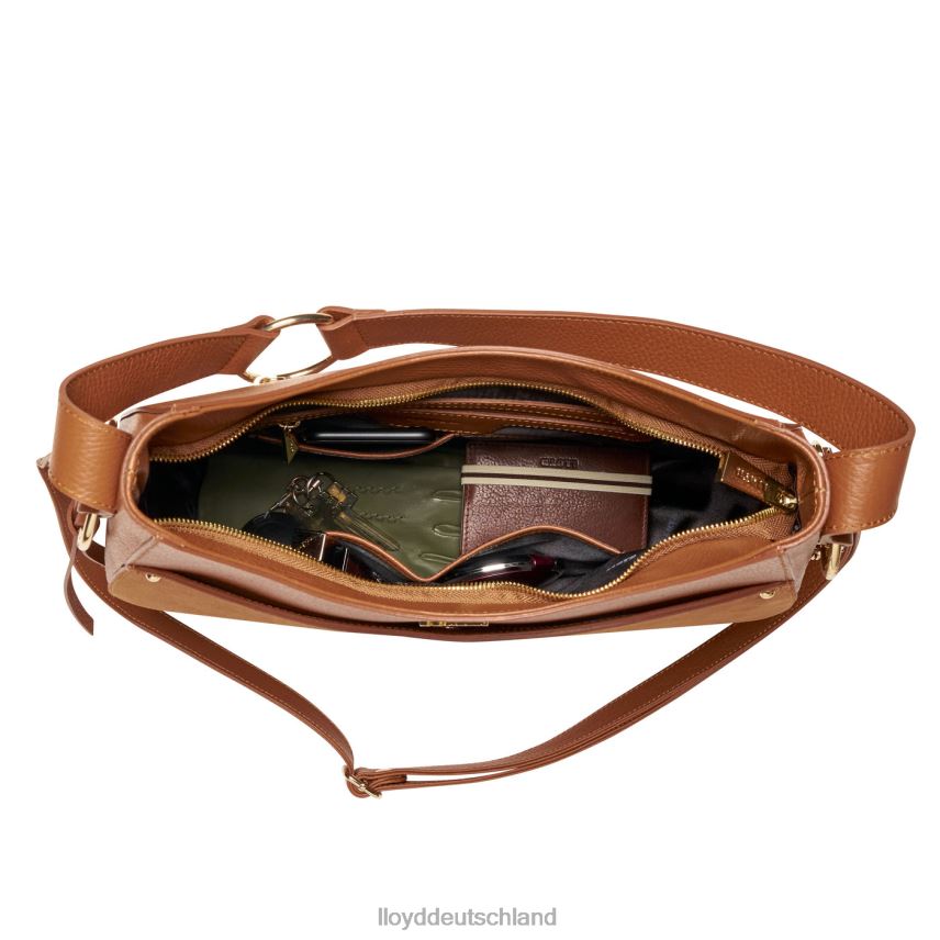 Zubehör LLOYD Hobo Tasche braun Frauen PV6Z01286