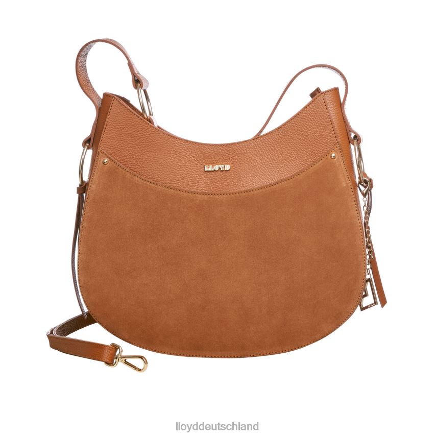 Zubehör LLOYD Hobo Tasche braun Frauen PV6Z01286
