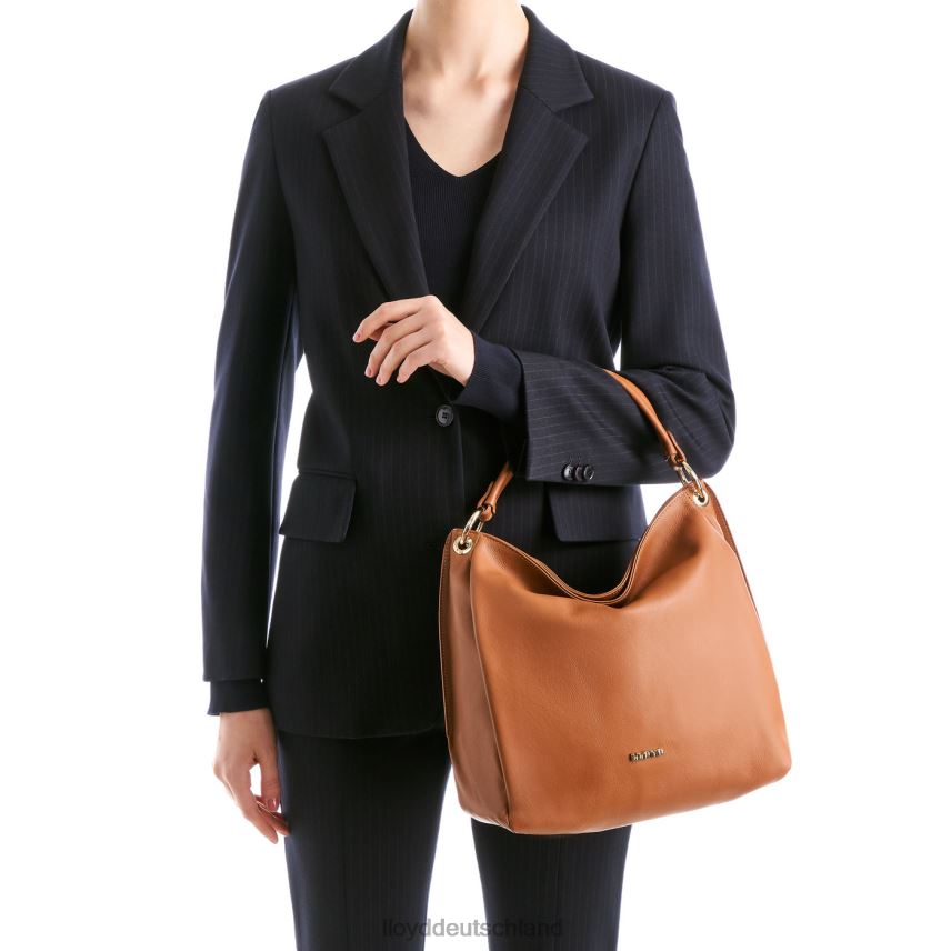 Zubehör LLOYD Hobo Tasche braun Frauen PV6Z01291