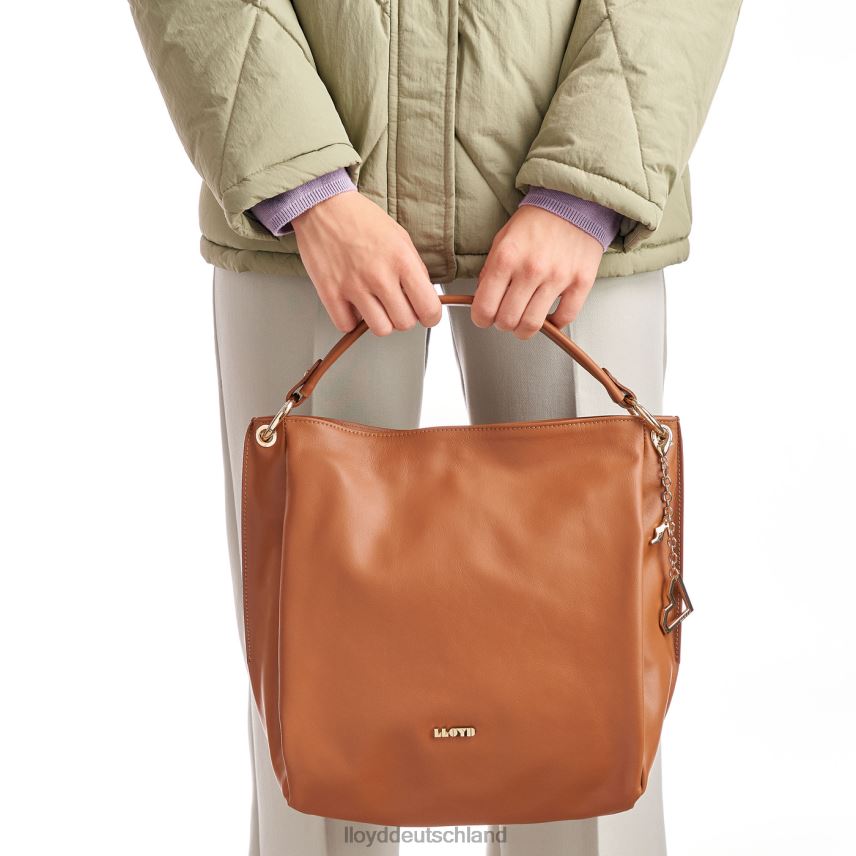 Zubehör LLOYD Hobo Tasche braun Frauen PV6Z01291