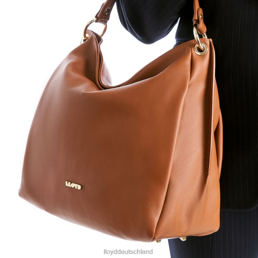 Zubehör LLOYD Hobo Tasche braun Frauen PV6Z01291