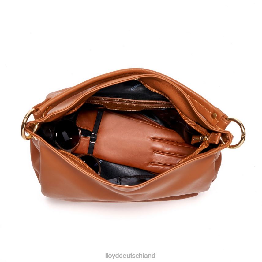 Zubehör LLOYD Hobo Tasche braun Frauen PV6Z01291