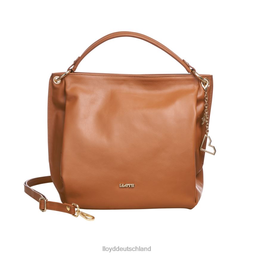 Zubehör LLOYD Hobo Tasche braun Frauen PV6Z01291