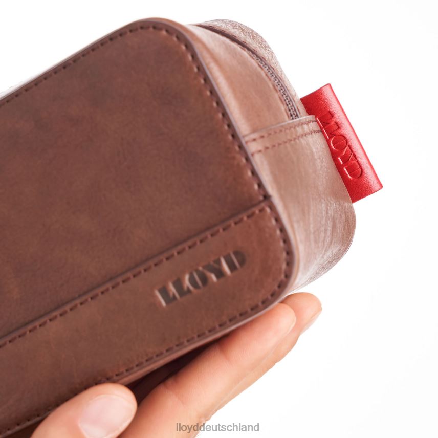 Zubehör LLOYD Kulturbeutel braun Männer PV6Z0652