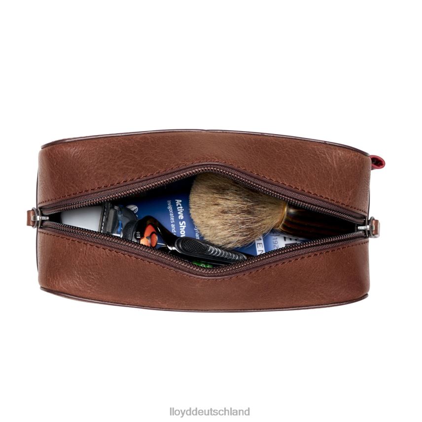 Zubehör LLOYD Kulturbeutel braun Männer PV6Z0652