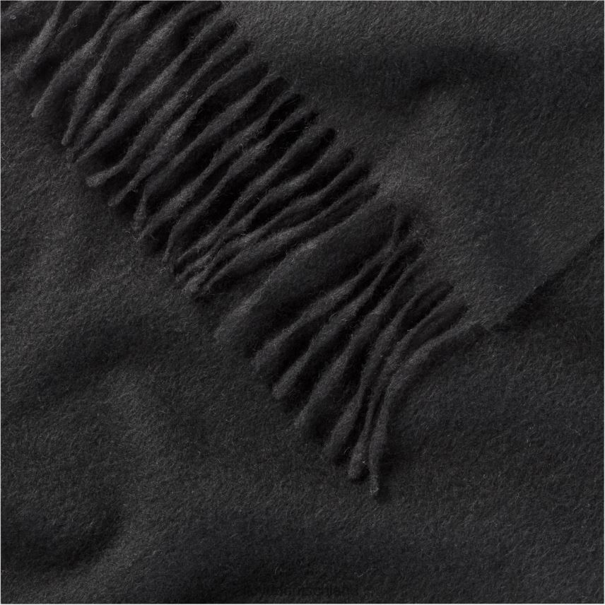 Zubehör LLOYD Schal aus Wolle/Kaschmir Schwarz Frauen PV6Z01308