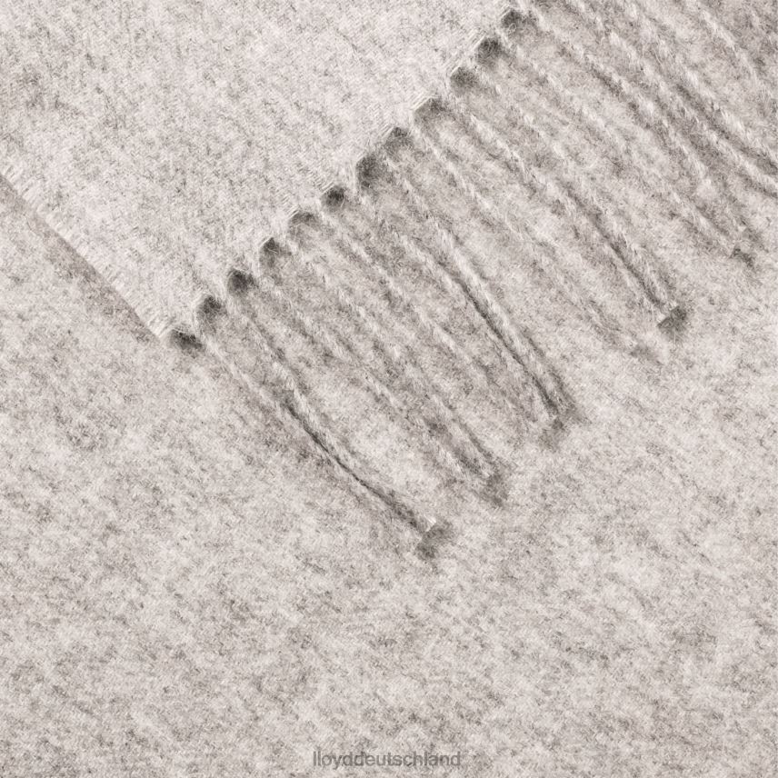 Zubehör LLOYD Schal aus Wolle/Kaschmir grau Frauen PV6Z01301