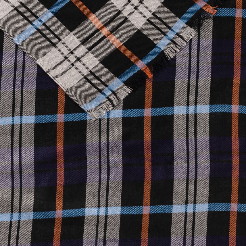 Zubehör LLOYD Viskose Schal Blau Männer PV6Z0699