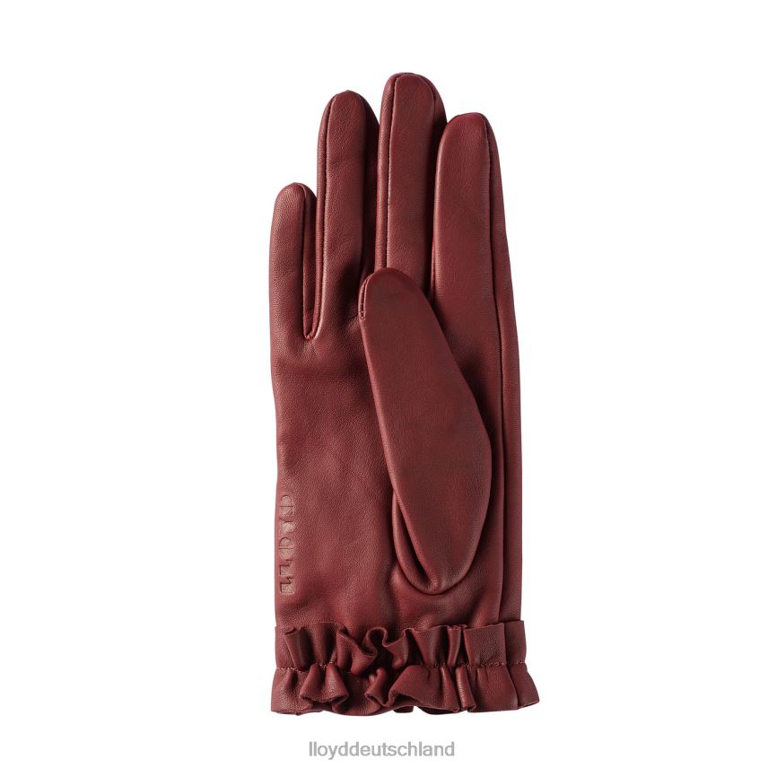 Zubehör LLOYD elegante Handschuhe Rot Frauen PV6Z01313