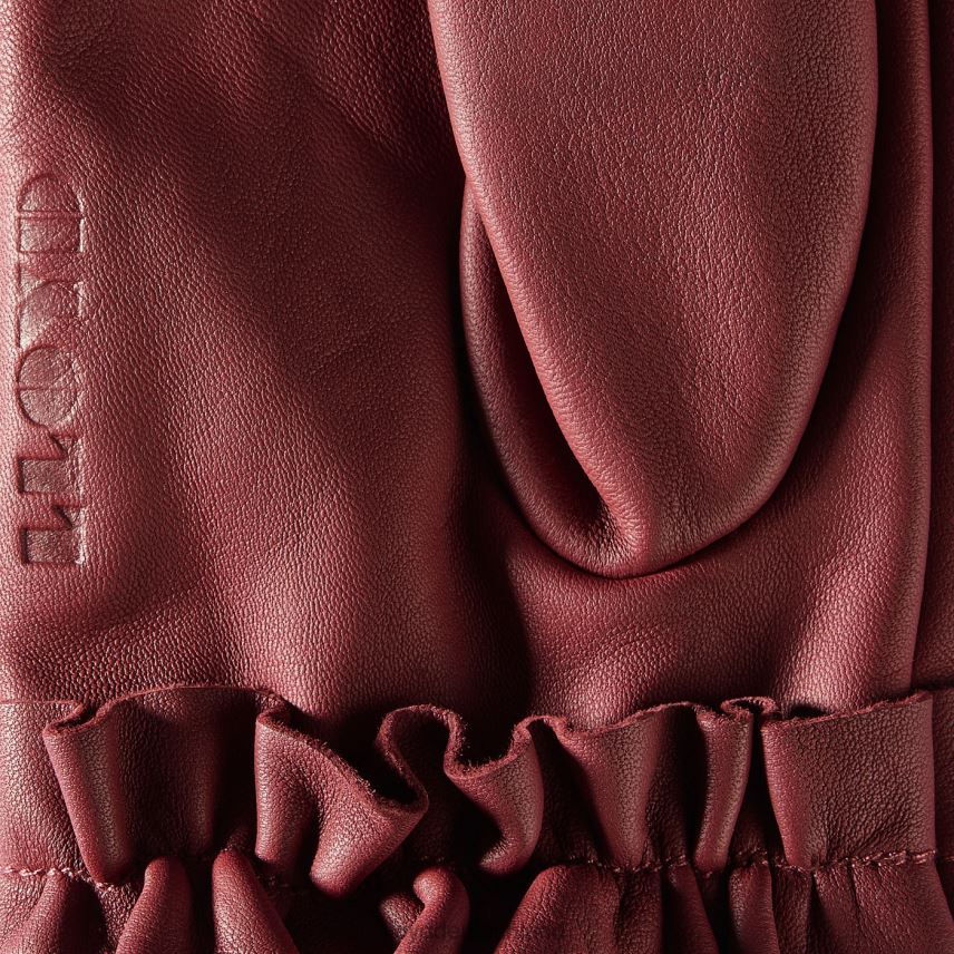 Zubehör LLOYD elegante Handschuhe Rot Frauen PV6Z01313