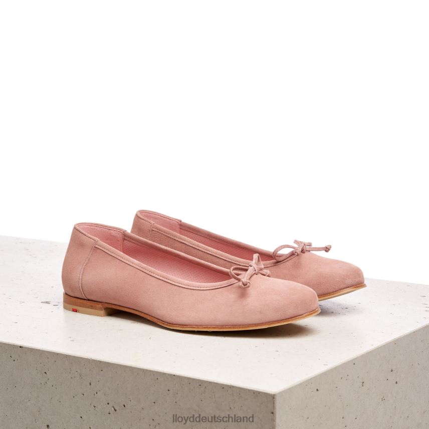 Schuhe LLOYD Ballerina aus Leder Beige Frauen PV6Z01258