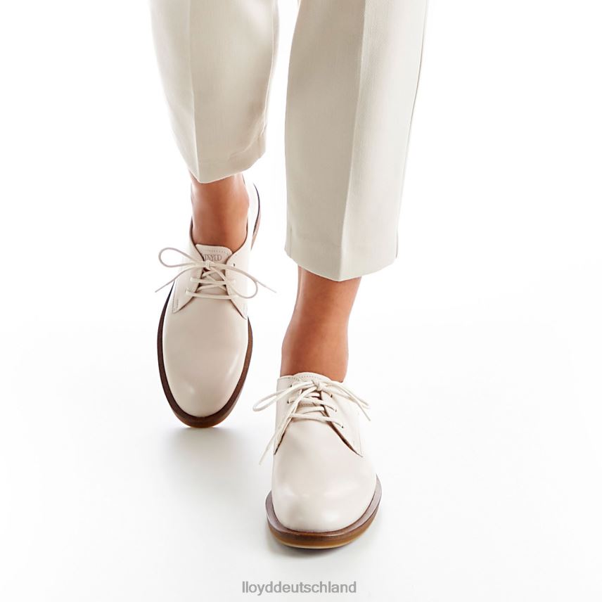 Schuhe LLOYD Halbschuhe zum Reinschlüpfen Weiß Frauen PV6Z01079